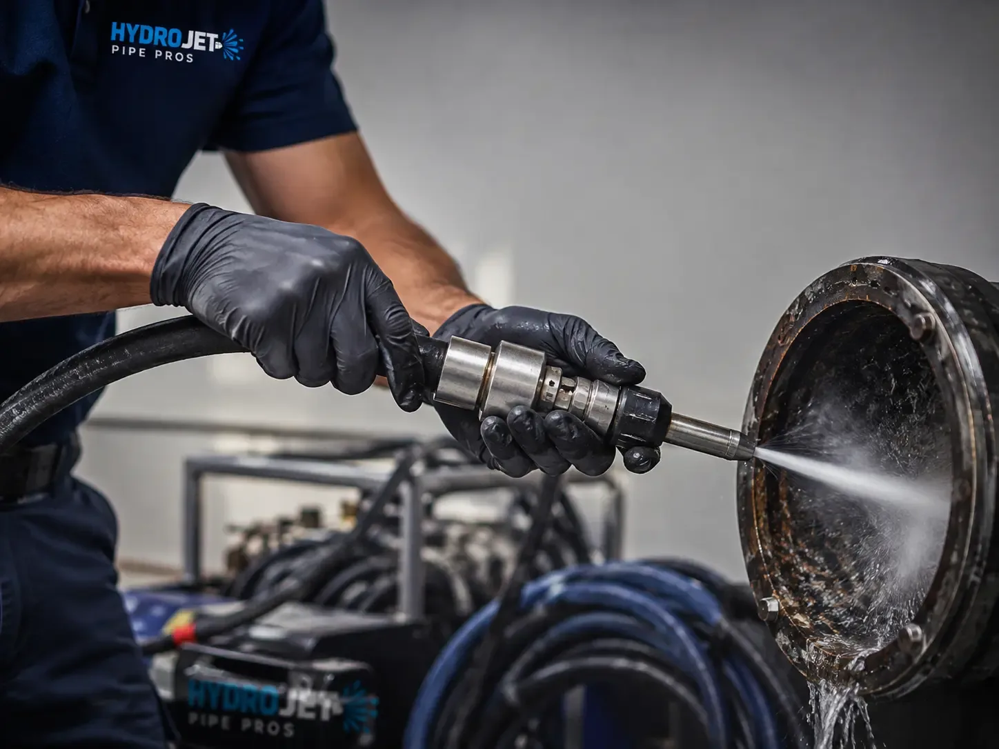 Hydro Jet Pipe Descaling in Bryn Athyn, PA
